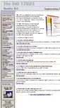 Mobile Screenshot of 17025-standard.com
